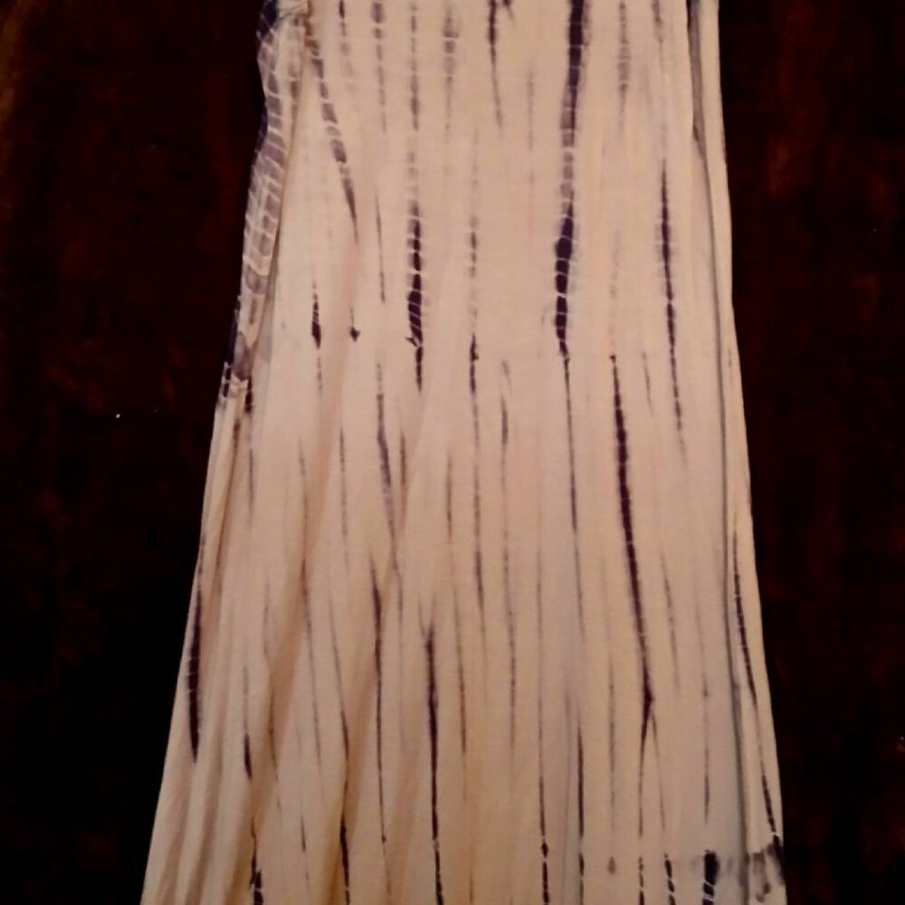 Boho Tie-Dyed maxi skirt 1XL